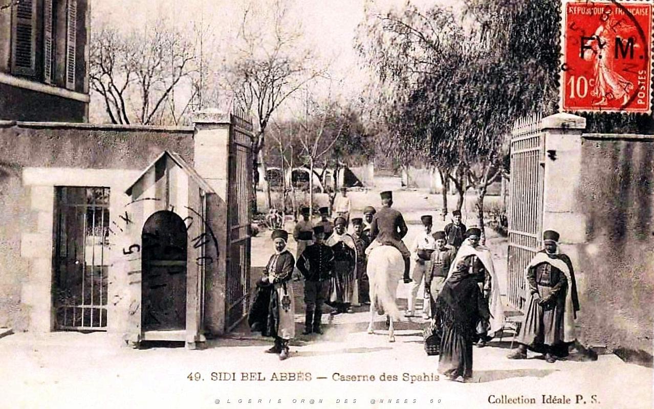 1277- Sidi-Bel-Abbes - Caserne des Spahis.jpg